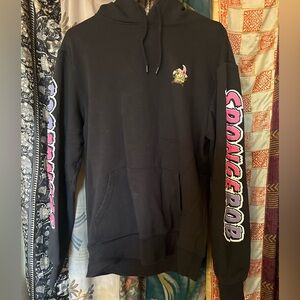 Black SpongeBob Men's Hoodie